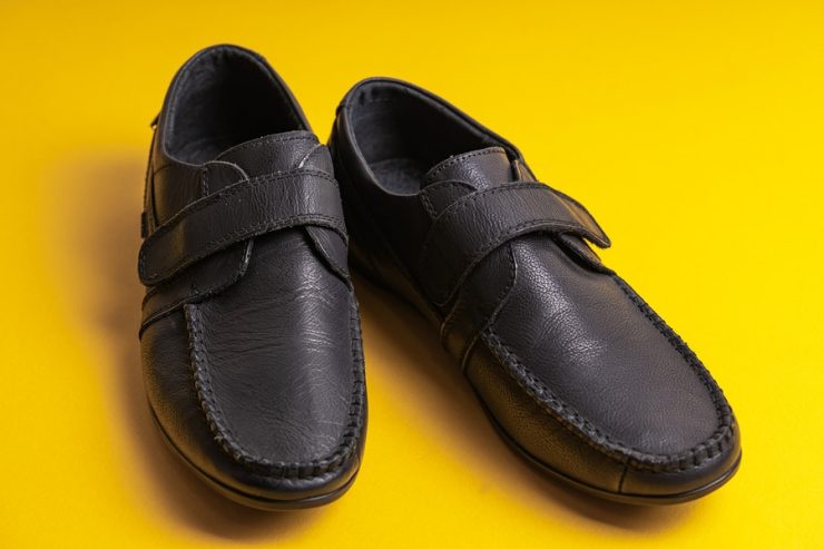 expensive velcro shoes
