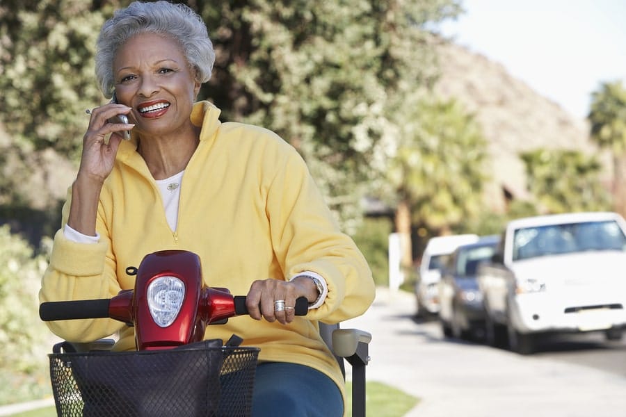 foldable electric scooter for elderly