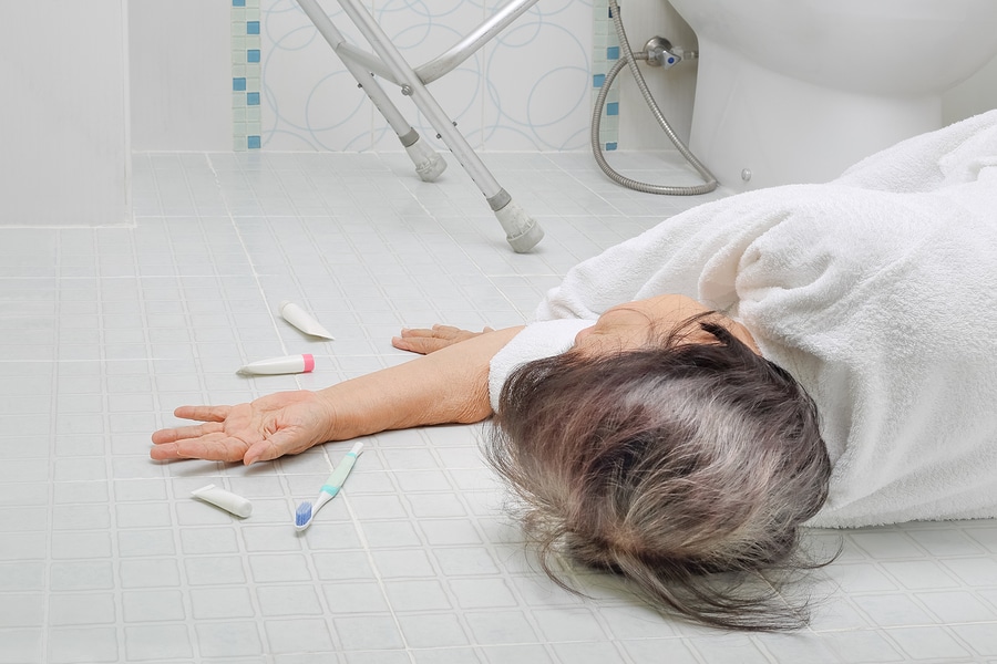 bathroom safety for seniors