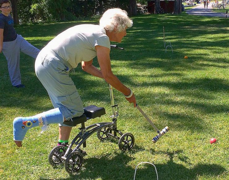 The 7 Best Knee Scooters For A Broken Foot In 2024 Mobility With Love