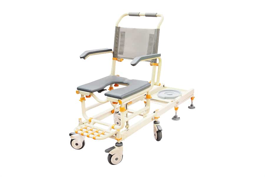 shower wheelchair