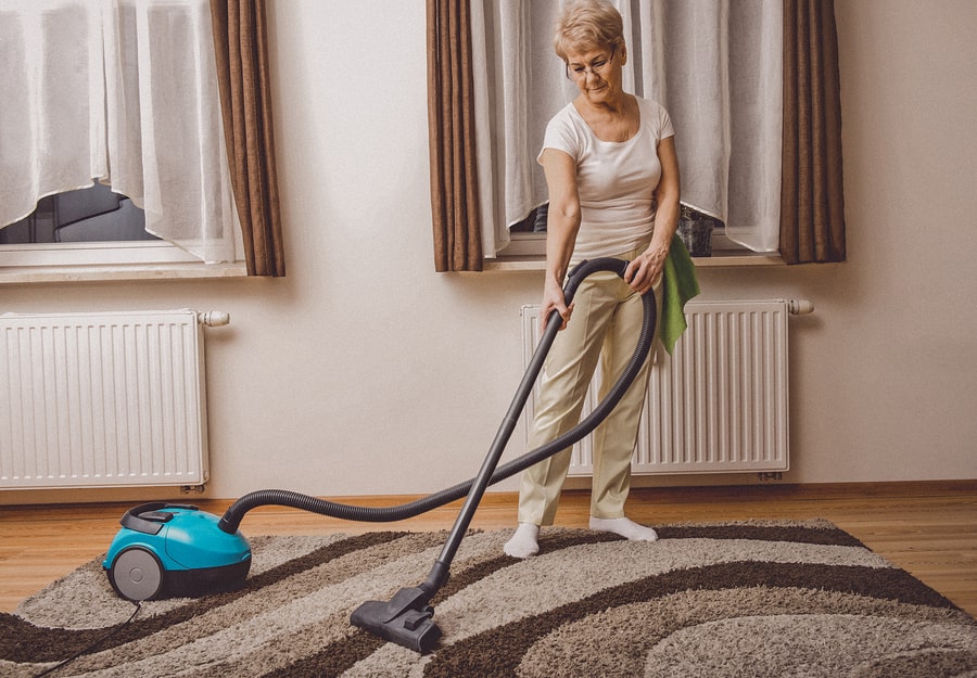 best lightweight vacuum cleaner for elderly