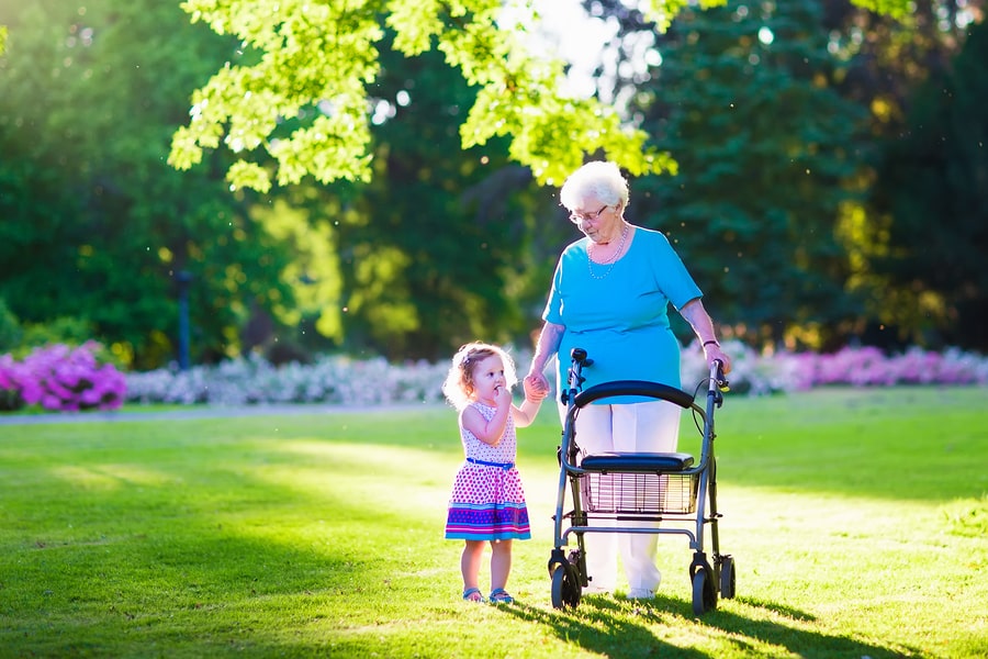 ightweight walker for seniors