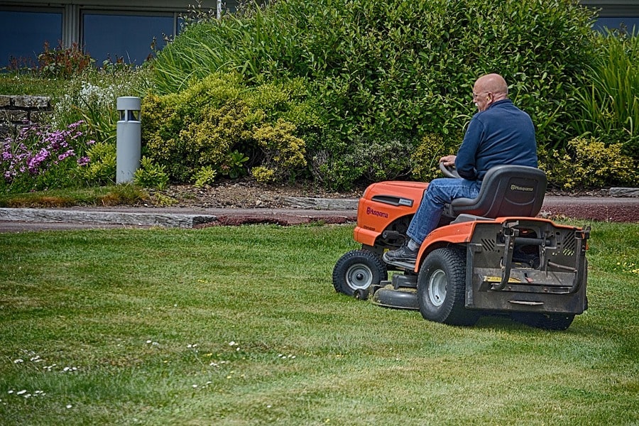 best lawn mower for elderly