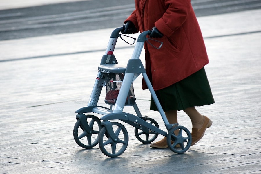 best walker for elderly