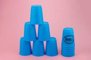 Cup Stacking for elderly