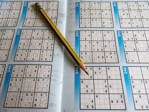 Sudoku for seniors