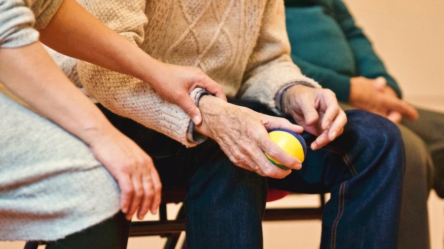 caring for elderly parents