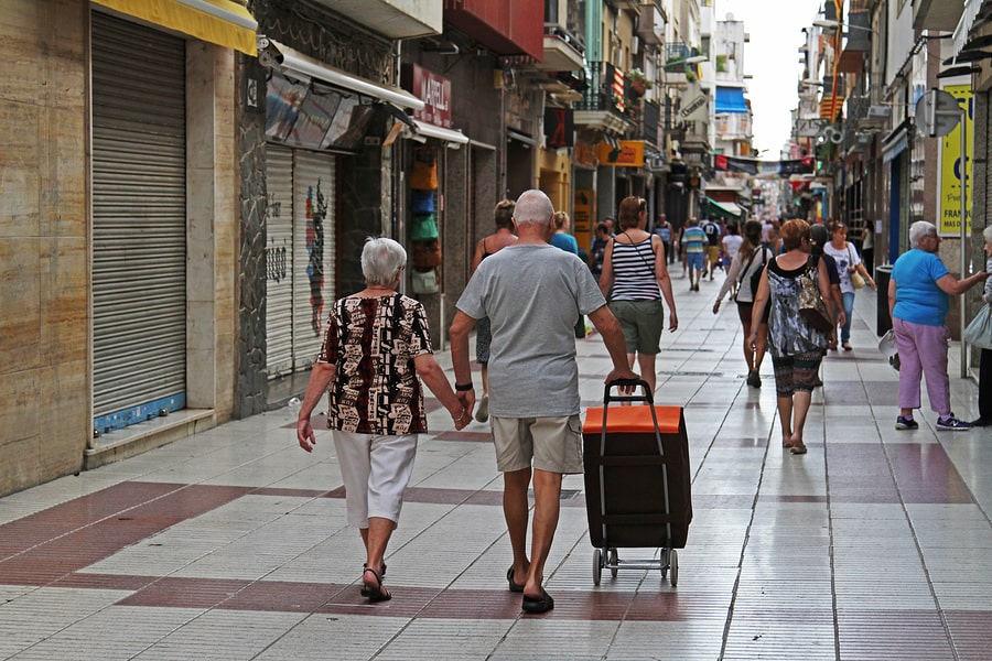 shopping carts for seniors