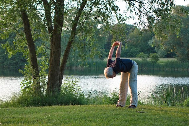 gentle yoga for seniors