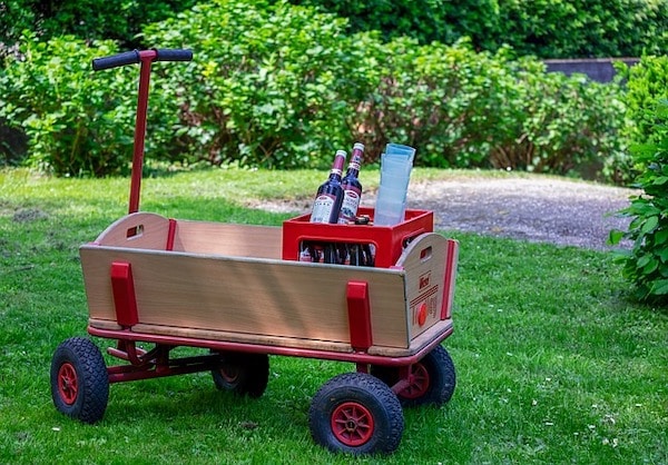 gardening cart for elderly