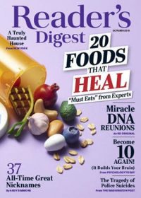 Reader’s Digest Large Print Magazine Subscription