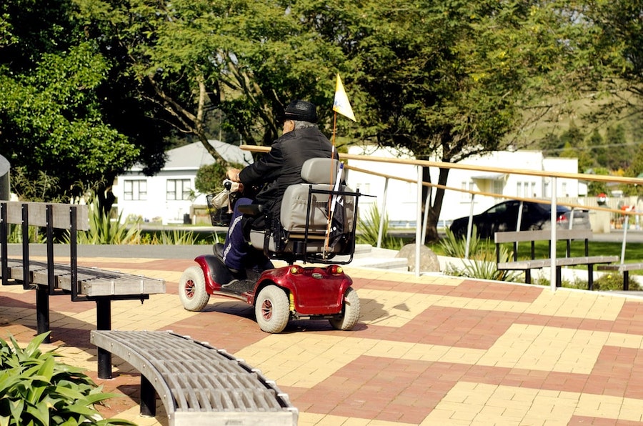 HOW TO START A MOBILITY SCOOTER WITHOUT A KEY