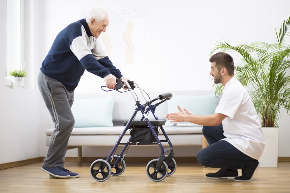 cost of rollator with 4 wheels