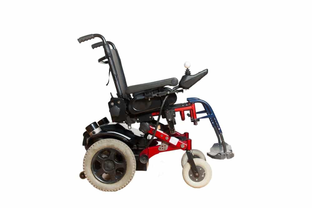 electric wheelchair