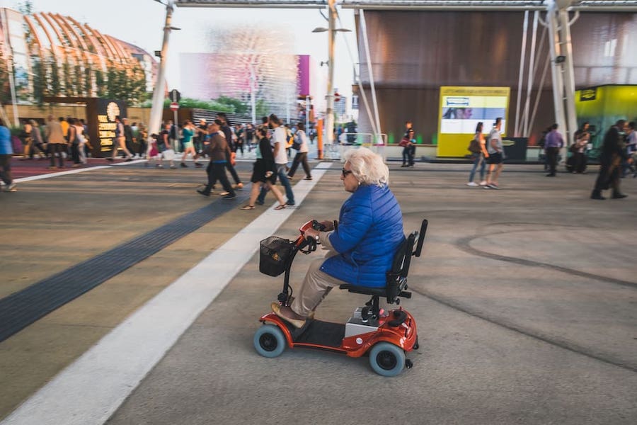 how to get a mobility scooter for free