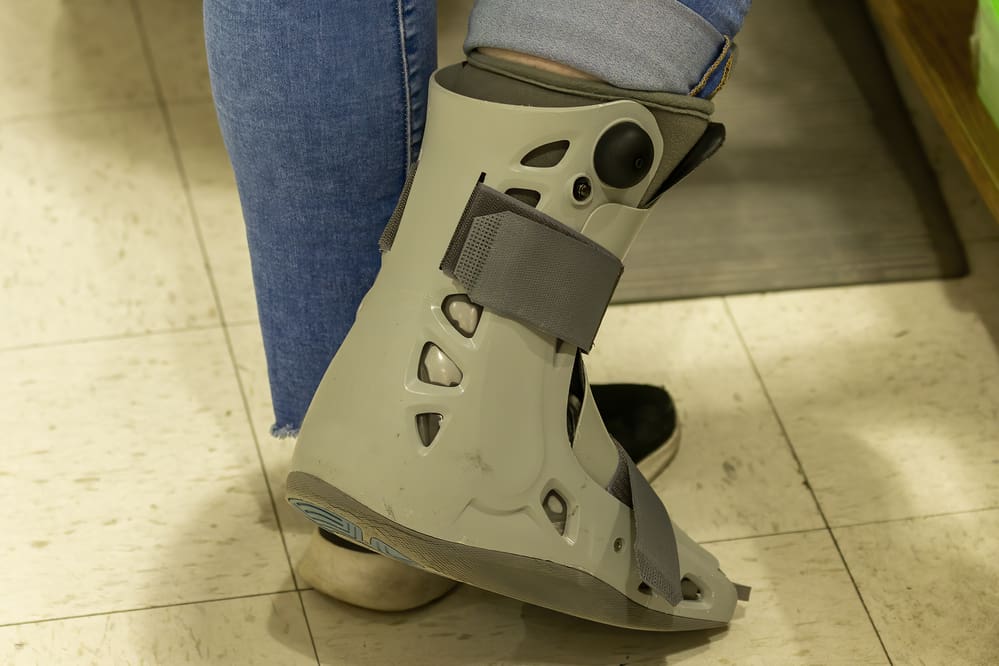 walking boot