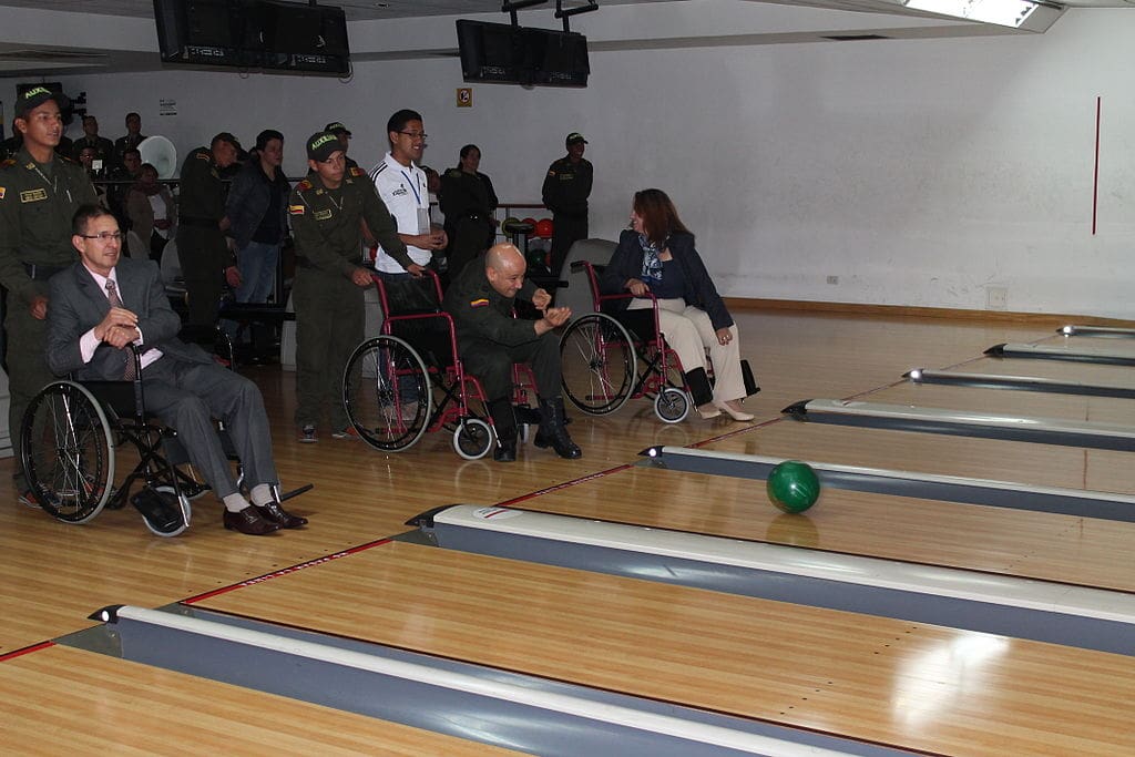 wheelchair bowling