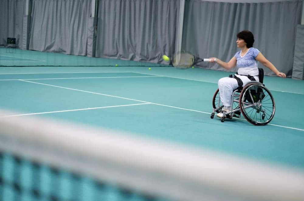 wheelchair tennis