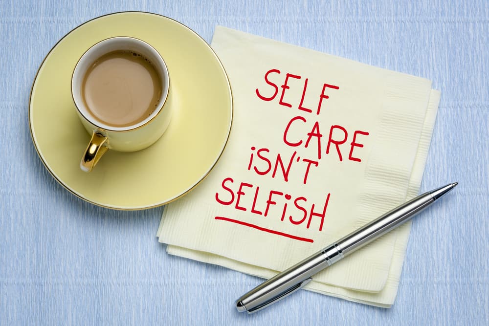 Practice self-care