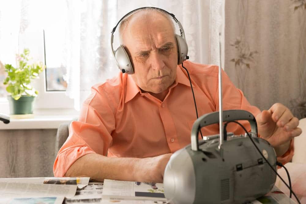 Radio For Elderly