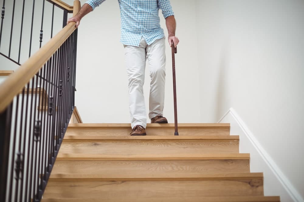 stair safety tips for seniors