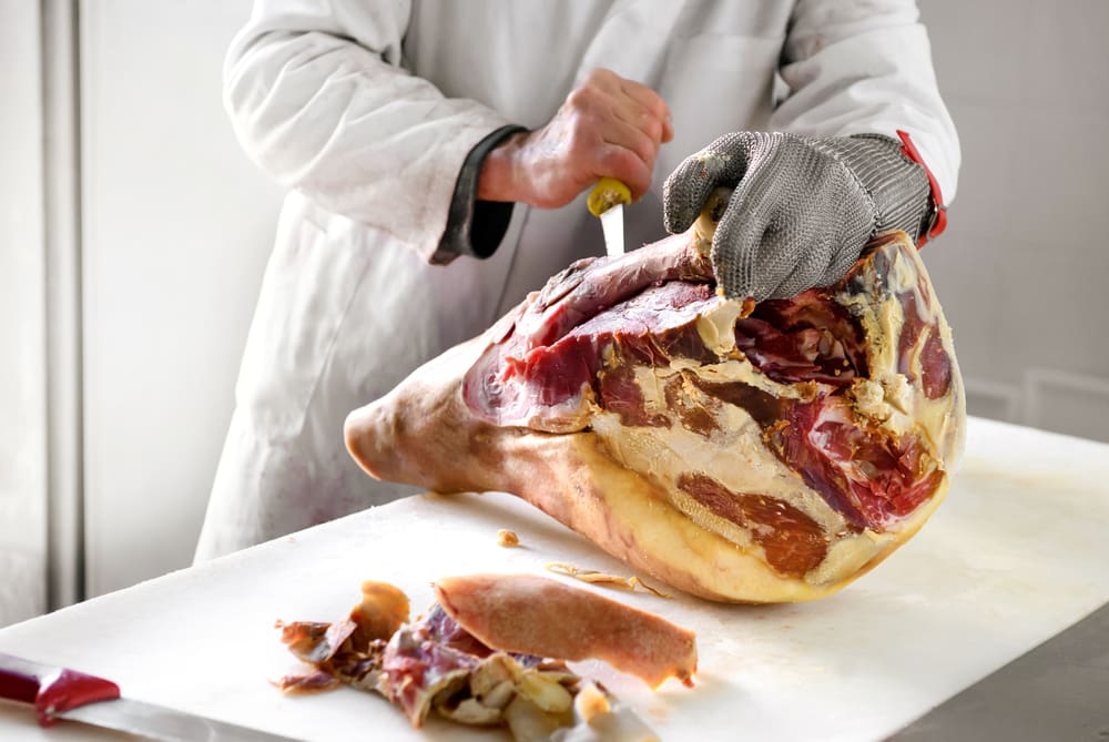 Cut resistance glove