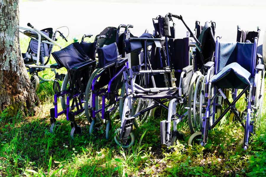 used wheelchairs