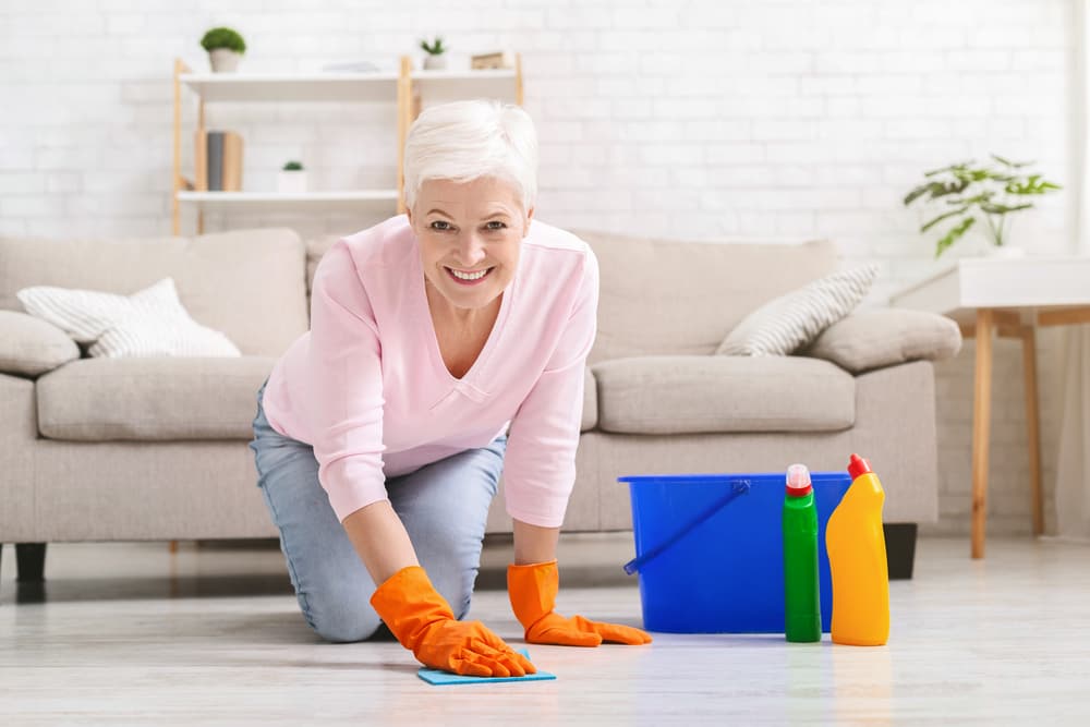 housework for elderly