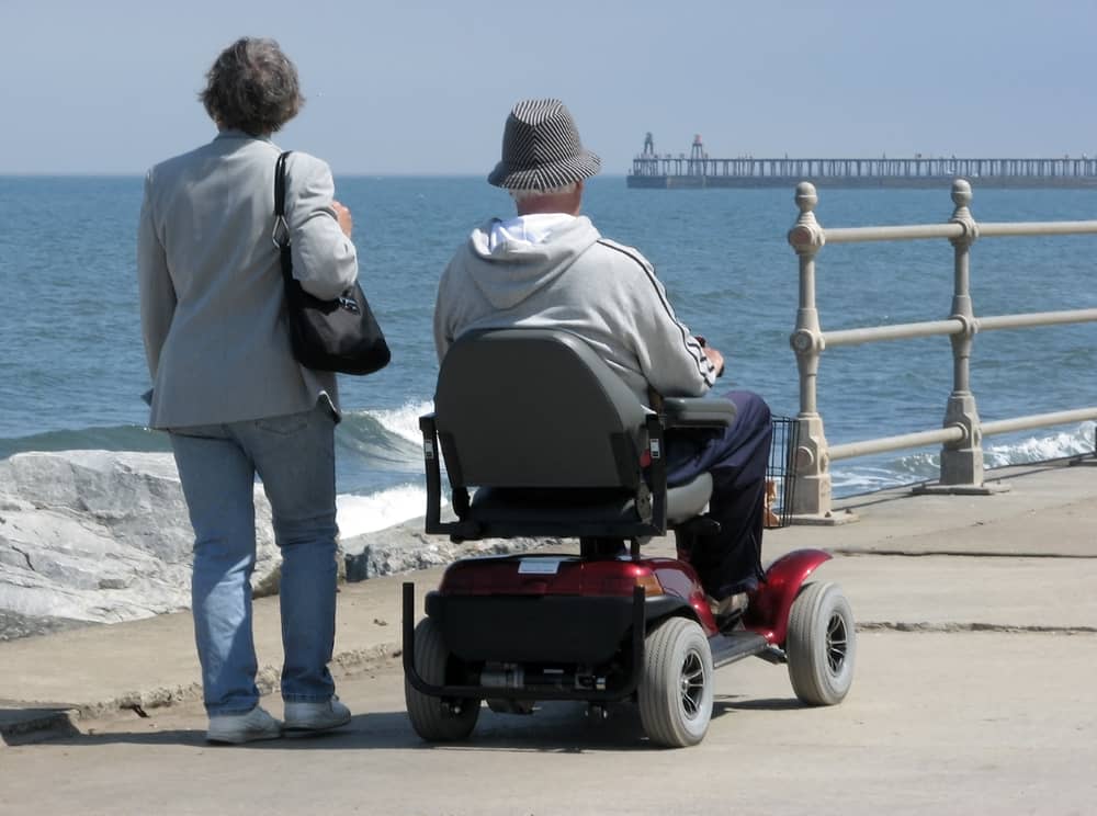mobility scooter for elderly
