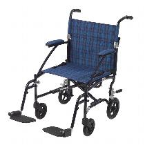 Drive Medical Fly Lite Ultra Lightweight Transport Wheelchair