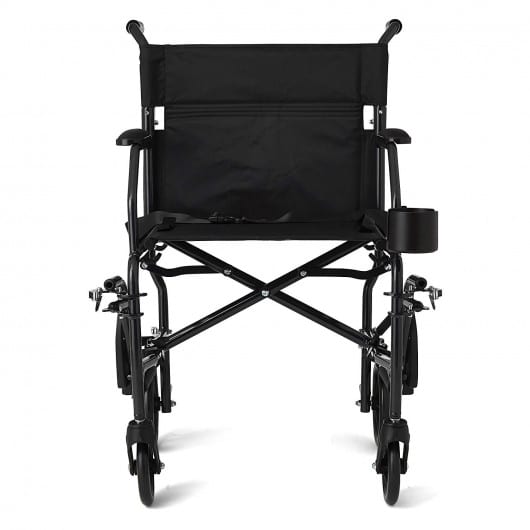 Medline Ultralight Transport Chair overview