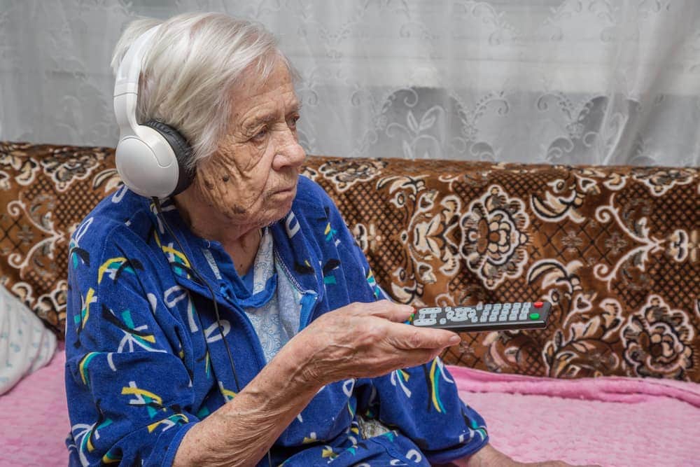 best tv headphones for seniors
