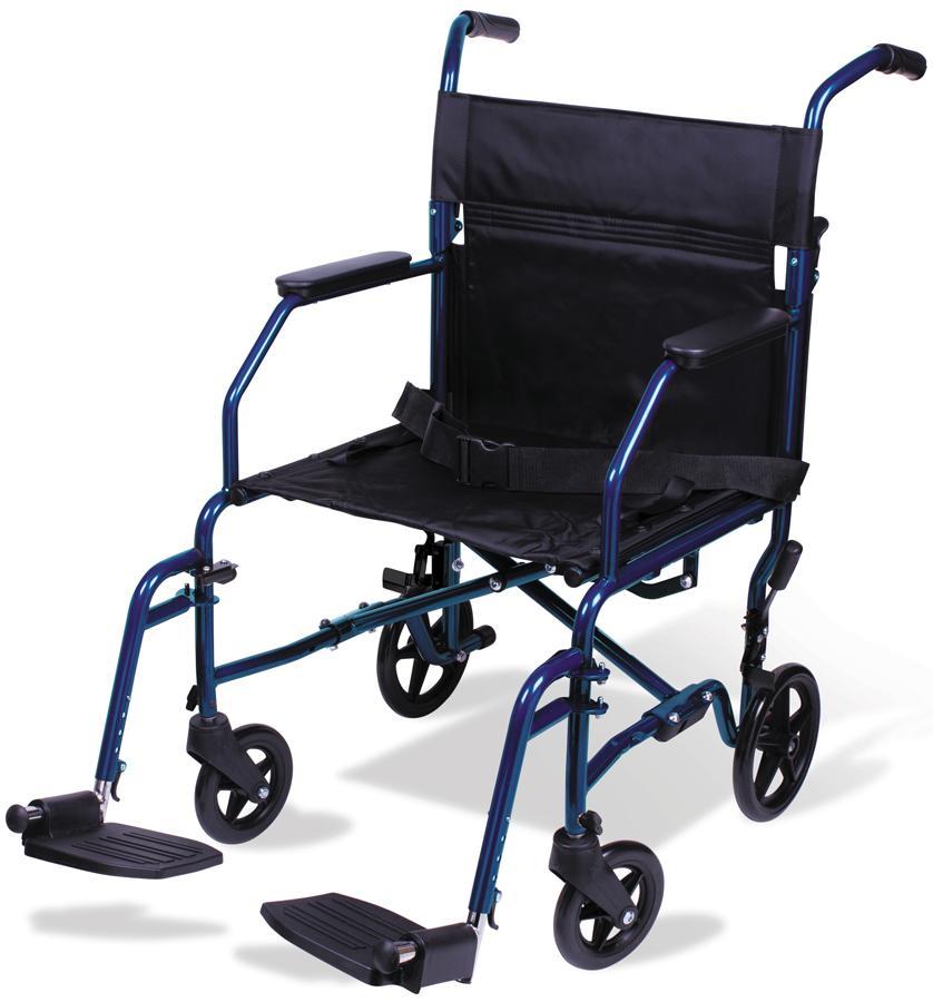 carex transport chair review