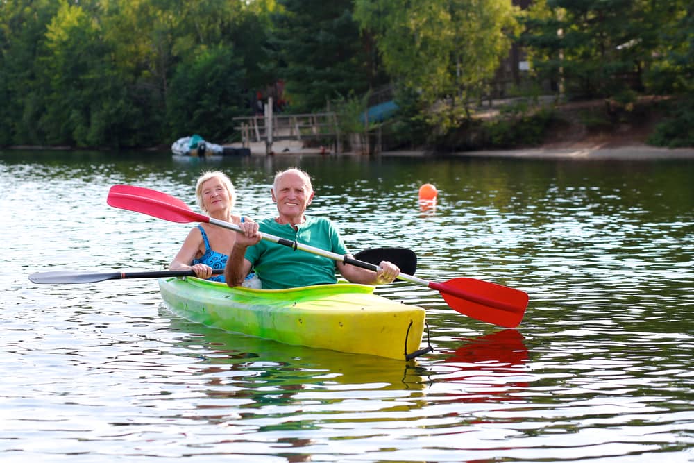 sit-in kayak