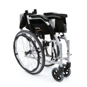 Karman Ergo Flight Ergonomic Wheelchair - quick release wheels