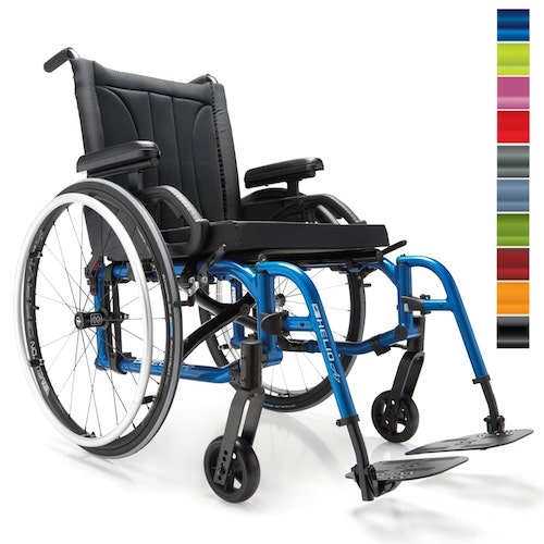 Motion Composites Helio A7 Wheelchair