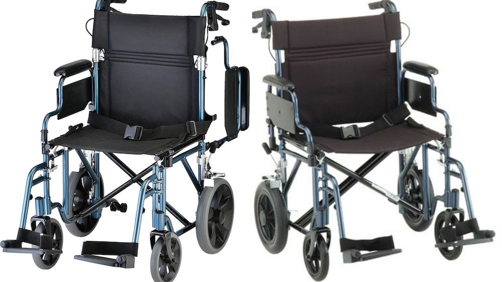 Nova Lightweight Transport Chair 352 Review