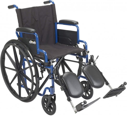 Drive Medical Blue Streak Wheelchair