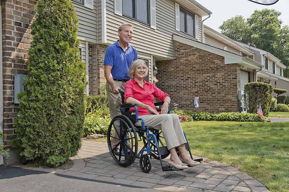 drive medical blue streak wheelchair review