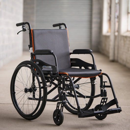 matte featherweight wheelchair