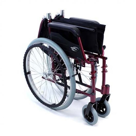 karman lt 980 ultralight wheelchair-fold