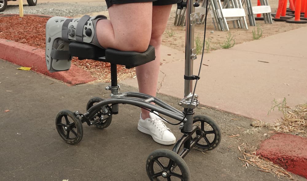 knee walker