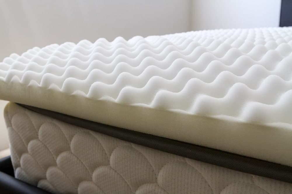 memory foam mattress topper