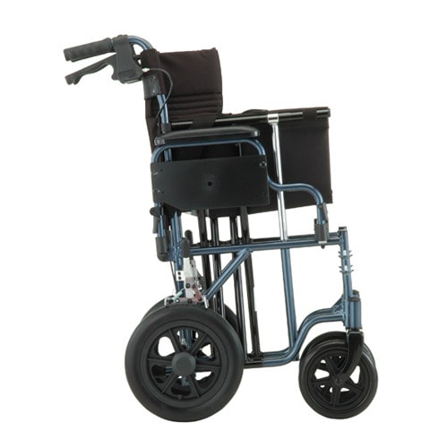 nova 352 lightweight transport chair-fold