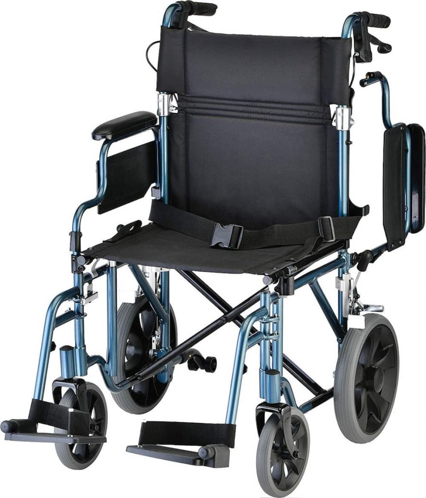 nova 352 lightweight transport chair