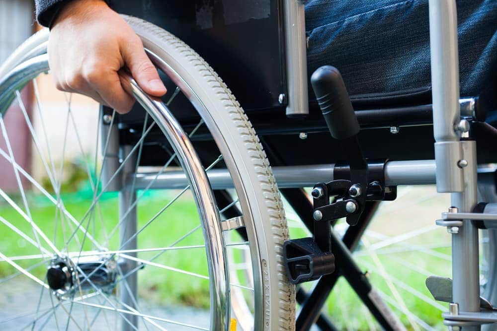 wheelchair wheels