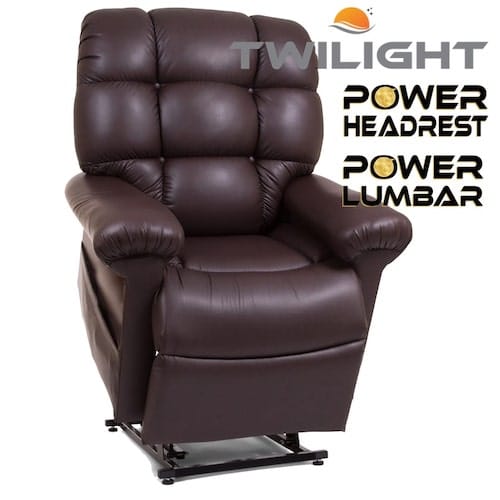 Golden Technologies Cloud PR-515 with Twilight Lift Chair